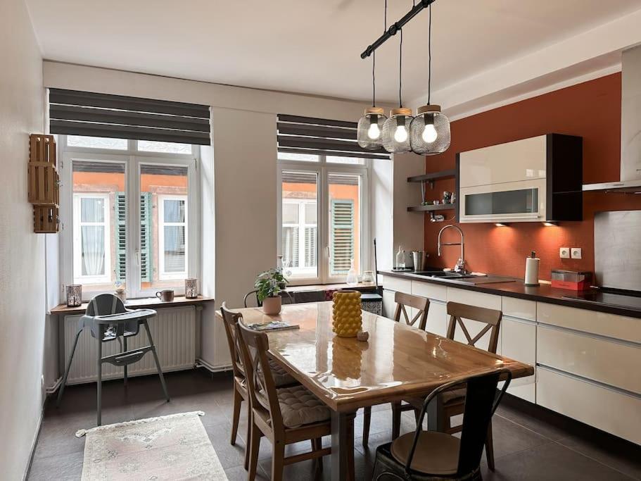 Hypercentre 80M2, A Deux Pas Du Chateau Des Rohan Saverne Bagian luar foto